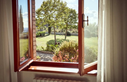 Pienza Apartment | Casa Bonari, amazing Tuscan view