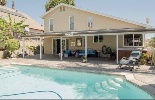 Rancho Penasquitos House | Casa Bonita In Beautiful San Diego Private Home with Pool and Gorgeous Garden