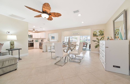 Estero Bay Shores House | Casa Bonita, "Sun & Fun"-On Canal with Pool