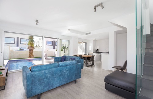 Puerto Marino Villa | Casa Bos Dolfin ***** Modern 6P Villa Swimming Pool - Beach and Restaurants