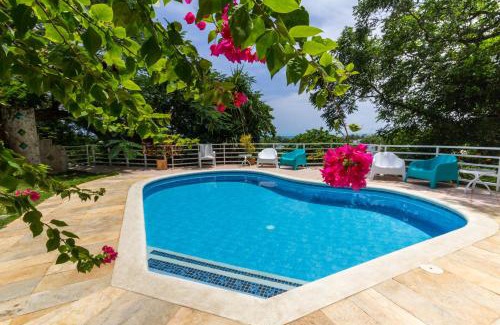 San Andres Villa | casa boutique los cedros