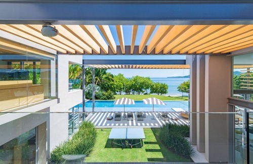 Punta de Mita House | Casa Brisa in Kupuri by Mita Residential. Full Staff, Beachfront, Pool, Yoga Room, GYM