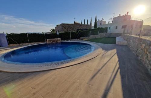 Faro de Cullera House | Casa Buena Vista con piscina y ascensor