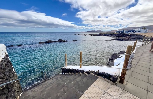 Punta Mujeres Apartment | Casa Burgao Studio with large seaview terrace