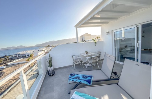 Punta Mujeres Apartment | Casa Burgao Studio with large seaview terrace