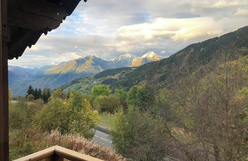 Saint-Francois-Longchamp Ski Chalet | CASA-Chalet des Ponts : Évasion au Col Madeleine