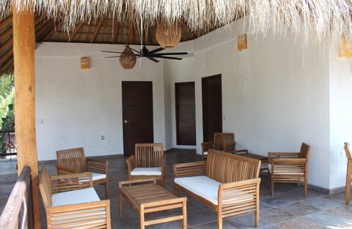 Brisas de Zicatela House | Casa Cali is just across the street from La Punta Beach nAll Bedrooms with A/C