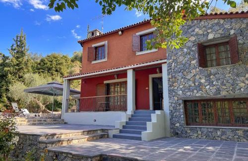 Aigialeia House | Casa Calma Villa Greece