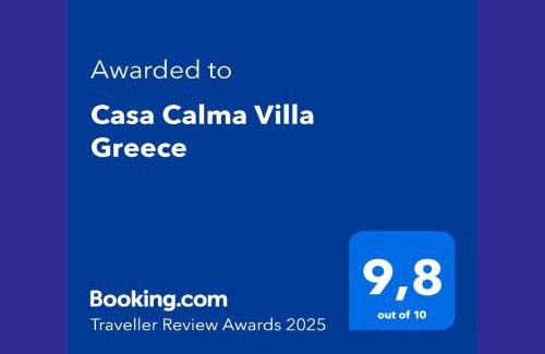 Aigialeia House | Casa Calma Villa Greece