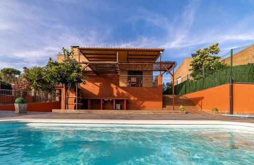 Palafolls House | CASA CAMÍ DEL CASTELL, CLOSE TO NATURE, WITH PRIVATE POOL AND PLAY AREA