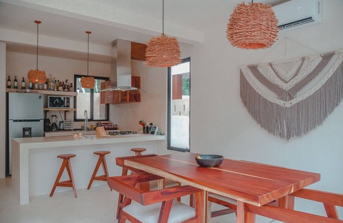 Tulum Villa | CASA CAMEL | PRIVATE LUXURY VILLA | FITS 10 | POOL | ROOFTOP | 100M FIBER