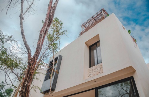 Tulum Villa | CASA CAMEL | PRIVATE LUXURY VILLA | FITS 10 | POOL | ROOFTOP | 100M FIBER