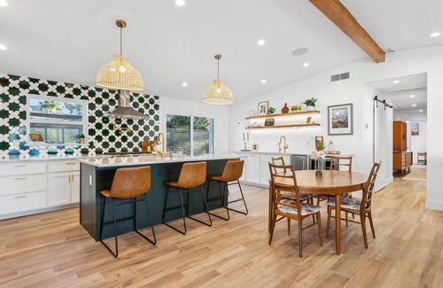 Sherwood Heights House | Casa Camelback | 3BR+Bunkhouse | Pool & Hot Tub