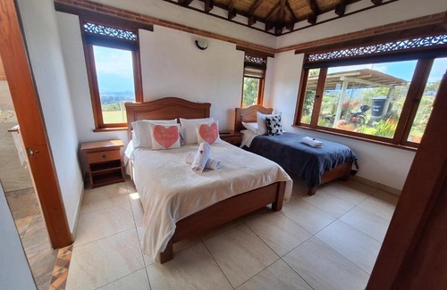 Villa de Leyva House | Casa Campestre Flores Amarillas