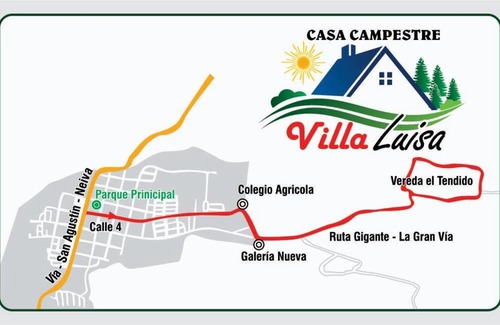 Gigante Hotel | CASA CAMPESTRE VILLA LUISA