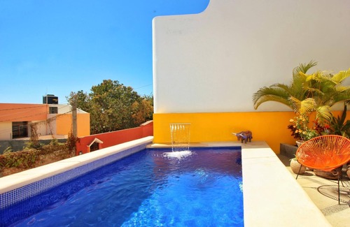 Downtown Mazatlan House | Casa Cascada - Luxury Home with Pool and Views!