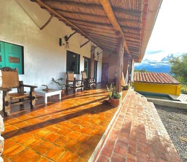 Barichara House | Casa Castañeto Barichara