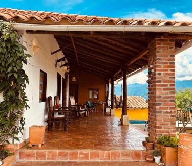 Barichara House | Casa Castañeto Barichara