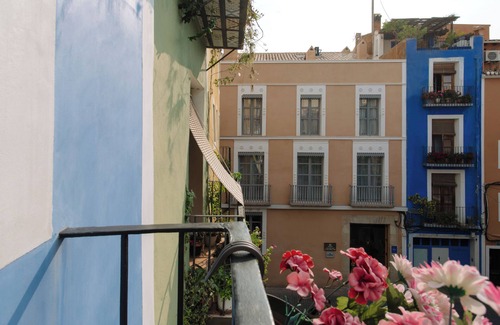 Old Town Apartment | Casa Castelar, Villajoyosa Casco Antiguo, Seaview