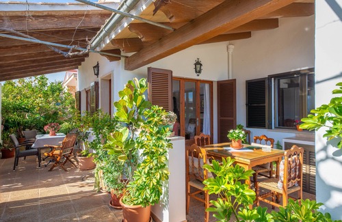 Sa Rapita House | CASA CATY - Chalet with terrace in Sa Ràpita. Free WiFi