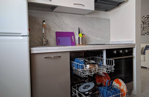 Colombare Apartment | Casa celeste al porto