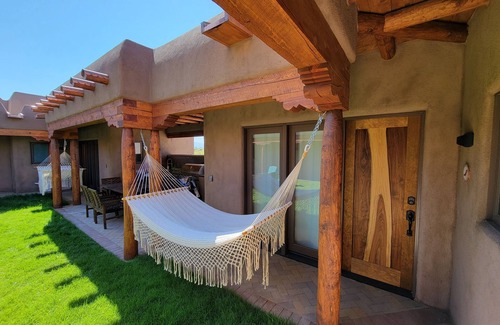 Taos House | Casa Celia - Authentic Hacienda home in Taos with modern features