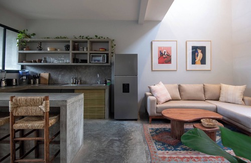 Brisas de Zicatela House | CASA CHANDRA - 3 rooms/AC/Fast Wifi in La Punta