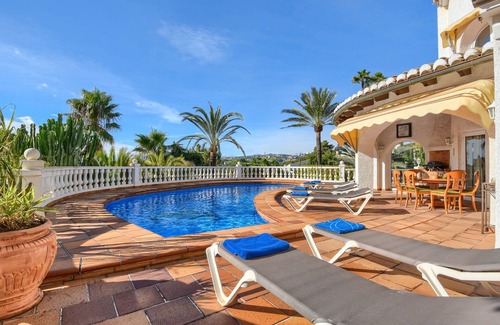 El Portet Villa | Casa Chimo - Moraira, Costa Blanca