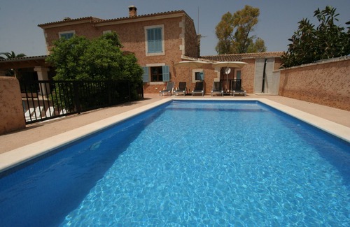 Sant Llorenc des Cardassar House | CASA CLARA: max. 8 Pers.+Babys, WLAN, grosse Terrassen, verschliessbarer Pool