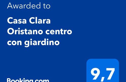 Oristano Apartment | Casa Clara Oristano centro con giardino