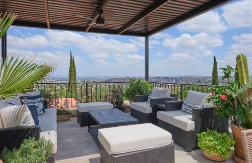 San Miguel de Allende Villa | Casa Colibrí - Luxury Home with Amazing Views