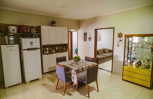 Coqueiro Ski Chalet | Casa com Wi-Fi a 200m da Praia em Luís Correia/PI