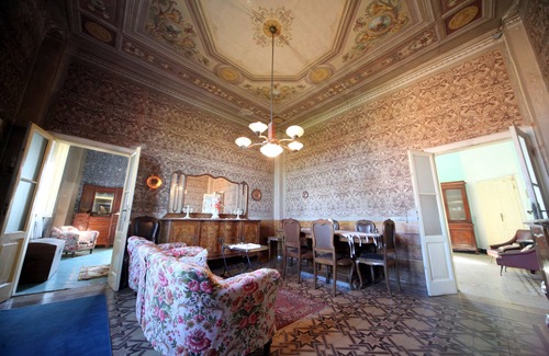 Gropello Cairoli Apartment | Casa Comelli 1885, rent Camera della Cornucopia
