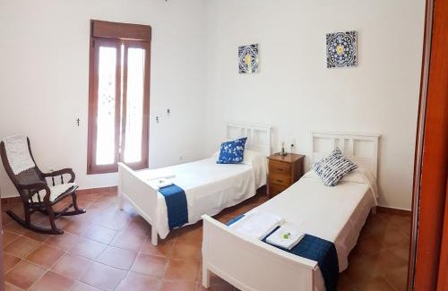 Palos de la Frontera House | Casa con jardín en la playa