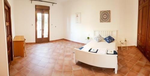 Palos de la Frontera House | Casa con jardín en la playa
