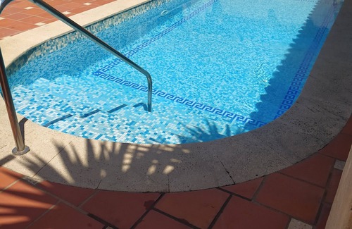 Grao de Gandia House | Casa con piscina privada,a 300 m de la playa y el puerto .Zona tranquila .