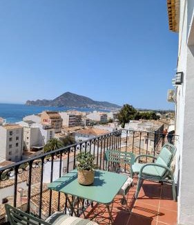 Altea House | Casa con vistas al mar en el Casco Antiguo de Altea