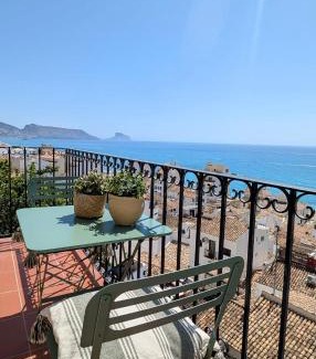 Altea House | Casa con vistas al mar en el Casco Antiguo de Altea