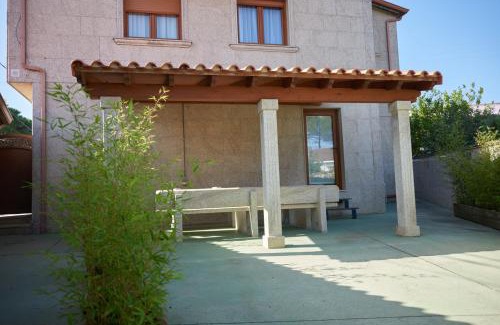 Dean Pequeno House | Casa con vistas al mar, playa 300 m, parking, wifi