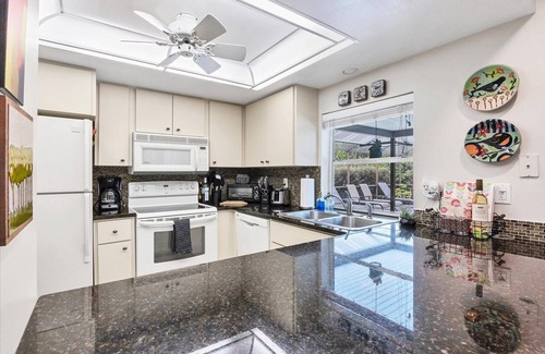 Gulf Gate Estates House | “Casa Concord: 3BR-2BA Home with Private SaltH20 Pool, 2 Miles from Siesta Key”