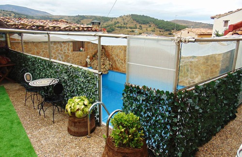 Tronchon Apartment | Casa Conesa for 4 people