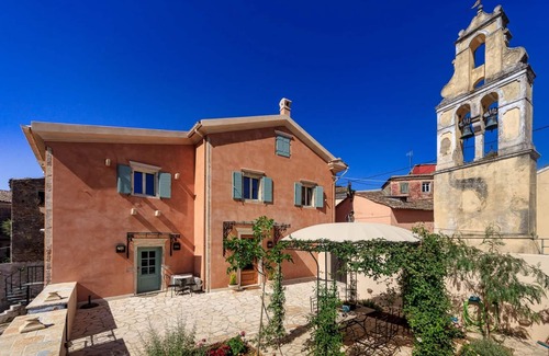 Achilleio Villa | Casa Conti 1840 in Gastouri