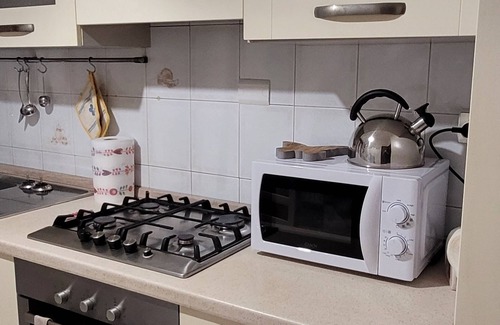 Gianicolo Apartment | Casa Costanza: Cozy and practical apartment with garden