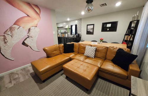 Lawton House | Casa Cowgirl - 10 mins to Ft. Sill