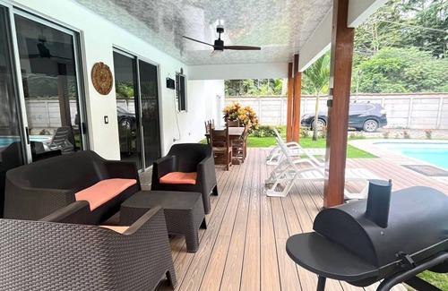 Puerto Viejo de Talamanca House | Casa Curling en el bello Caribe Costarricense mascotas permitidas