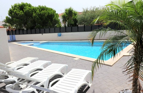 Miami Platja House | Casa Cristall 4 heated pool, Hot tub