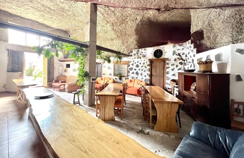 Los Gavilanes Cottage | Casa Cueva con barbacoa, wifi y vista