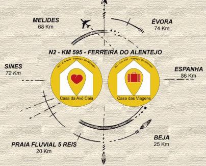Ferreira do Alentejo House | Casa da Avó Caia