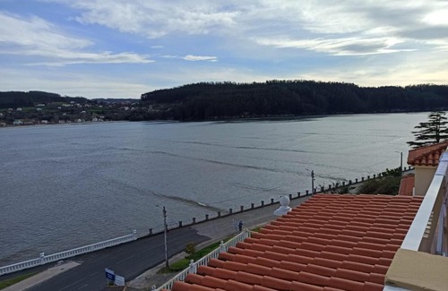 Cerdeira Apartment | Casa da Costa - Apartamento con terraza y vistas al mar