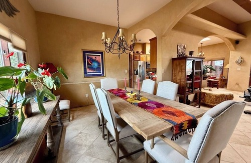 Eldorado at Santa Fe House | Casa de Ángeles - Upscale Serenity, Mountain Views, 20 mins to Santa Fe